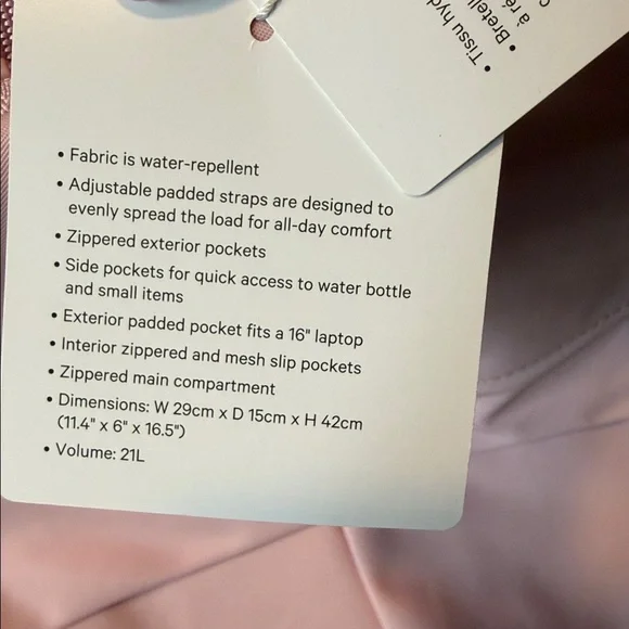 Lululemon Backpack - Picture 10 of 10